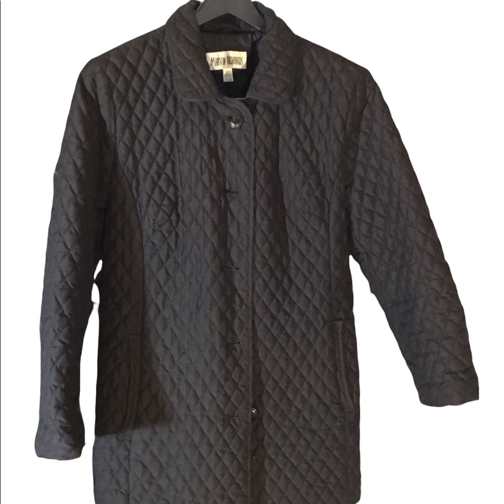 Women’s black coat